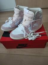 Nike WMNS Air Jordan 1 Retro High OG Washed Pink ウォッシュドピンク 25センチ_画像1