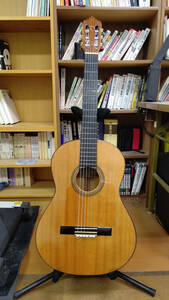 黒澤哲郎　フラメンコギター　2007年　オールセラック塗装　GOTOHアルミシャフト　ハードケース付属