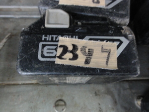 2347 Hitachi BSL1860 18V