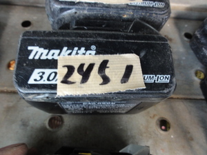 2451　マキタ　ＢＬ1830Ｂ　18Ｖ