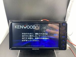 即決■KENWOOD ケンウッド MDV-S707W 彩速ナビ フルセグ CD/DVD Bluetooth対応！2020年製　★地図2019年度★