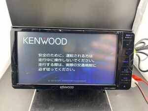  prompt decision *. speed navi MDV-L406W operation goods /2018 year map / 1 SEG TV built-in /DVD/CD/SD/USB/iPod correspondence! KENWOOD Kenwood 