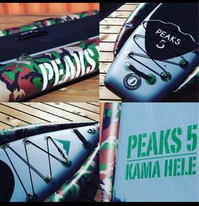 PEAKS 5 ピークス5 KAMA HELE カマヘレ SUP サップ