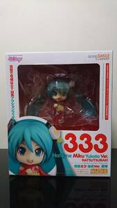 ねんどろいど 　初音ミク　 浴衣Ver. 夏椿 グッドスマイルカンパニー