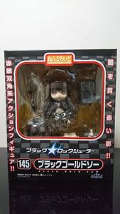 ねんどろいど ブラックゴールドソー グッドスマイルカンパニー　ブラック★ロックシューター