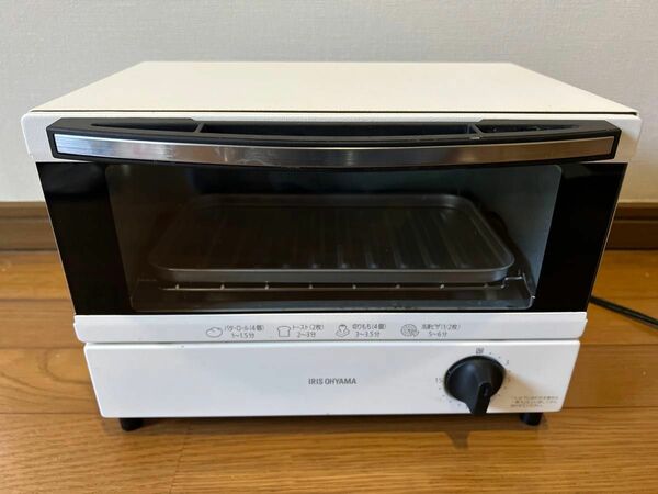 アイリスオーヤマ オーブントースター EOT-011-W 2021年製