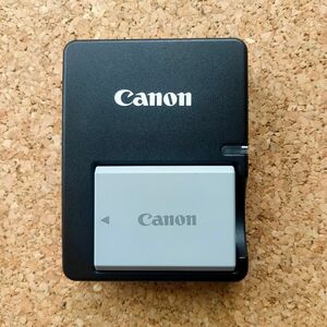 Canon キャノン純正充電器　バッテリーパックセット　LC-E5 LP-E5