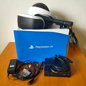 SONY PlayStation VR PSVR カメラ同梱版 CUH-ZVR2　【ジャンク扱い】