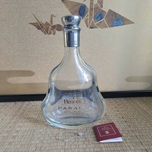 Hennessy PARADIS EXTRA ヘネシー パラディス エクストラ ブランデー コニャック 　空き瓶