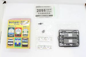 Bトレ Bトレインショーティー Kioskパート3 209系 3100番台 八高線 中間車 未組立品