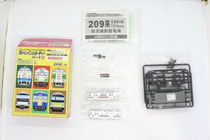 Bトレ Bトレインショーティー Kioskパート3 209系 3100番台 八高線 先頭車 未組立品 ②