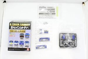 Bトレ Bトレインショーティー ベストリピート パート10 EF210 100番台 桃太郎ロゴあり 未組立品