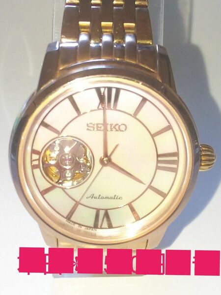 『SEIKO PRESAGE』セイコー プレザージュ スケルトン 自動巻き腕時計 ユニセックス SRRY024【送料無料】