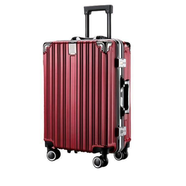 キャリーケース Mサイズ レッドワイン スーツケース