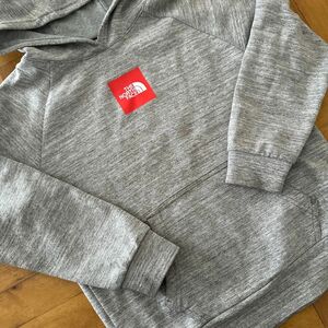 THE NORTH FACE ノースフェイス パーカー グレー　130