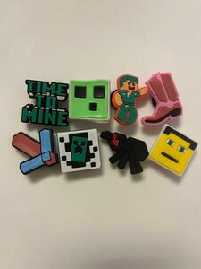 マイクラ マインクラフト ジビッツ クロックス チャーム 新品未使用