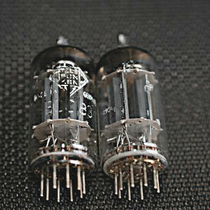 Telefunken ECC83 12AX7 ダイヤマークの画像1