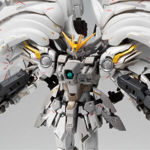 GUNDAM FIX FIGURATION METAL COMPOSITE ウイングガンダムスノーホワイトプレリュード