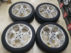 ◎鍛造 FORGED 傷小美品 ランクル200 ランクル100 22inc 10j ET58 150/5H おまけ305/40R22 付 検)MKW TWS BBS LX570 タンドラ セコイア