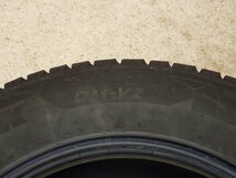 ◎外したて良溝225/65R17 102Q 225/65-17 225/65/17 ブリヂストン DM-V2 4本 冬タイヤ スタッドレス ハリアー エクストレイル 引取り歓迎_画像7