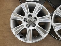 ◎傷極小美品 アウディA1純正 15inc 6.5J +34 100/5H アウディA1 8X Audi AUDI A1 スタッドレス 冬用 車検用 純正戻し 外したて　良品_画像4