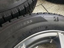 ◎傷小美品+バリ溝 155/65R14 155/65-14 ブリヂストン VRX2 スタッドレス 4本 14X4.5j+43 100/4H スペーシア ムーヴ タント デイズ N-BOX_画像8