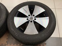 ★即取付可能！DADギャルソン　18×7.5J+42　114.3/5H深溝225/60R18エクストレイルハリアーRAV4CX5などオススメ★_画像2