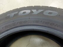 △在庫処分特価！TOYO PROXES CF2 SUV 225/60R18　レクサスNX　RAV4　CR-V　エクストレイル　レガシィアウトバック　エスクードなどに_画像2