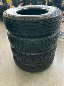 ▼まだまだ使える！　ヨコハマ　JOB　RY52　195/80R15　107/105LT　ハイエースキャラバン等に