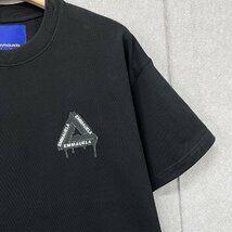 人気・半袖Tシャツ 定価2万◆Emmauela・イタリア・ミラノ発◆高級 快適 速乾 個性 ウサギ柄 トレンド スウェット レジャー 春夏 XL/50_画像5