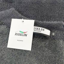 最上級ヨーロッパ製※定価5万◆ブルガリア発※RISELIN セーター ニット ミンク/カシミヤ混 快適 防寒 柔らかい お洒落 秋冬 L/48サイズ_画像9