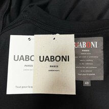 最高級EU製＆定価2万◆UABONI*ユアボニ*Tシャツ*フランス*パリ発◆米国綿 通気 個性 ゆったり カジュアル ベアブリック/Bearbrick 2XL/52_画像8