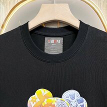 最高級EU製＆定価2万◆UABONI*ユアボニ*Tシャツ*フランス*パリ発◆米国綿 通気 個性 ゆったり カジュアル ベアブリック/Bearbrick 2XL/52_画像3