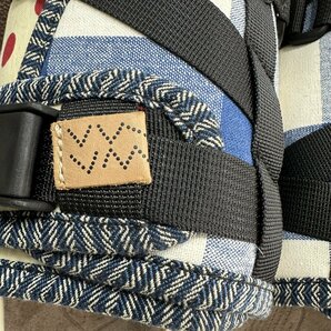 新品未使用 参考定価6万 VISVIM ビズビム CHRISTO COLLAGE クリスト 靴 サンダル スリッパ シューズ John Mayer サイズMの画像6