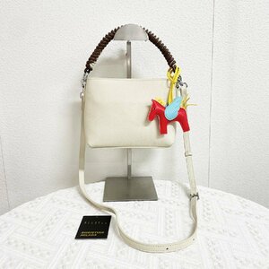  popular EU made regular price 9 ten thousand *christian milada* milano departure * handbag * top class cow leather original leather 2way shoulder bag beautiful pretty lady's commuting 