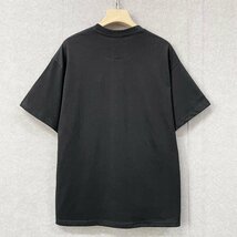 個性・半袖Tシャツ 定価2万◆Emmauela・イタリア・ミラノ発◆米国綿 吸湿 薄手 モノグラム おしゃれ ベアブリック/Bearbrick 2XL/52サイズ_画像2