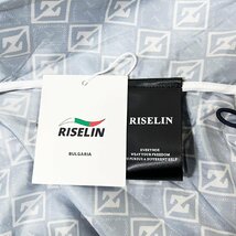 高級ヨーロッパ製※定価5万◆ブルガリア発※RISELIN ジャケット 薄手 速乾 日焼け止め 総柄 ライトアウター スタイリッシュ 男女兼用 2XL_画像10