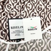 定番ヨーロッパ製※定価5万◆ブルガリア発※RISELIN ジャケット 通気 速乾性 ゆったり 総柄 ライトアウター 日焼け止め アメカジ L/48_画像9