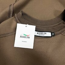 定番ヨーロッパ製※定価7万◆ブルガリア発※RISELIN 上下セット 高級 快適 個性 半袖Tシャツ ショートパンツ スポーツ ルームウェア 夏 M_画像10