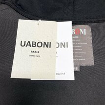 人気EU製＆定価4万◆UABONI*Paris*パーカー*ユアボニ*パリ発◆綿100％ 和風 柔らかい 個性 イラスト ストリート おしゃれ 男女兼用 2XL/52_画像8