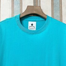 個性 定価2万 FRANKLIN MUSK・アメリカ・ニューヨーク発 半袖Tシャツ 綿100％ 通気 吸汗 グラデーション カットソー トップス サイズ1_画像3