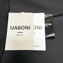 人気EU製＆定価4万◆UABONI*Paris*パーカー*ユアボニ*パリ発◆綿100％ 和風 柔らかい 個性 イラスト ストリート おしゃれ 男女兼用 2XL/52_画像9