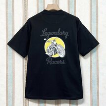 人気 半袖Tシャツ 定価2万 FRANKLIN MUSK・アメリカ・ニューヨーク発 上質 薄手 個性 丈夫 オートバイ カコイイ カットソー 日常 サイズ4_画像1