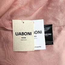 個性EU製＆定価4万◆UABONI*Paris*長袖シャツ*ユアボニ*パリ発◆上品 快適 ソフト お洒落 総柄 トップス アメカジ ユニセックス XL/50_画像9