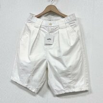 新作ヨーロッパ製※定価3万◆ブルガリア発※RISELIN ショートパンツ コットン100％ ゆったり 通気 爽やか 無地 定番 半ズボン 短パン 夏2XL_画像8