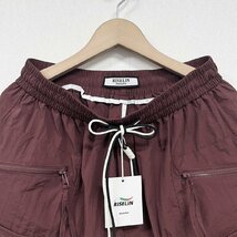 個性ヨーロッパ製※定価3万◆ブルガリア発※RISELIN ショートパンツ 人気 吸汗速乾 薄手 無地 カーゴパンツ レジャー 大きめ メンズ 2XL/52_画像3