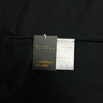 定価2万★christian milada・ミラノ発・半袖Tシャツ★上質 綿100％ 薄手 通気吸汗 個性 ハート柄 ロゴ オシャレ カジュアル 普段着 XL/50_画像9