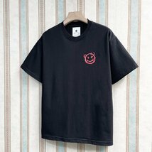個性 定価2万 FRANKLIN MUSK・アメリカ・ニューヨーク発 半袖Tシャツ コットン100％ 快適 可愛い 速乾 スウェット ユニセックス サイズ2_画像10
