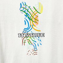 逸品・半袖Tシャツ 定価2万◆Emmauela・イタリア・ミラノ発◆コットン100% 薄手 通気 クマ おしゃれ カラフル 定番 XL/50サイズ_画像3