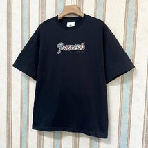 定番 定価2万 FRANKLIN MUSK・アメリカ・ニューヨーク発 半袖Tシャツ コットン100％ 吸汗通気 薄手 英字 シンプル カットソー 男女兼用 2XL_画像9